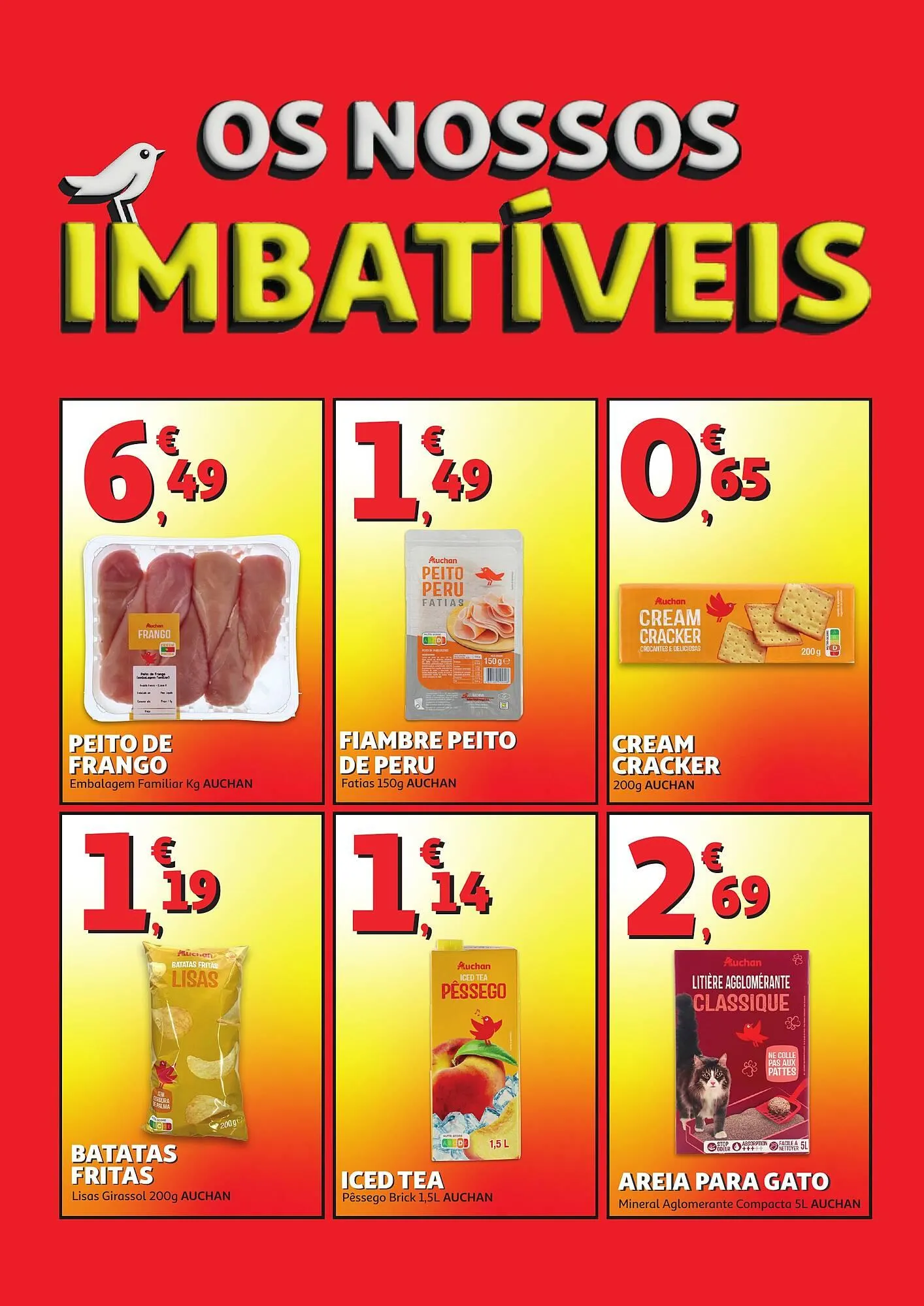 Folheto Folheto Auchan de 12 de junho até 18 de junho 2025 - Pagina 2