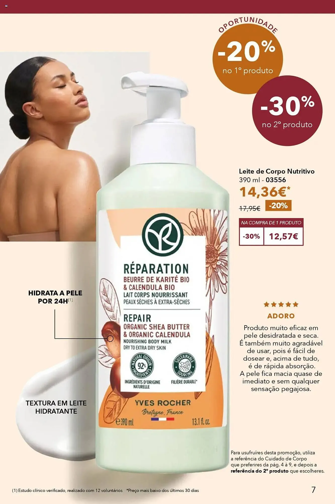 Folheto Catálogo Yves Rocher de 17 de outubro até 12 de novembro 2025 - Pagina 7