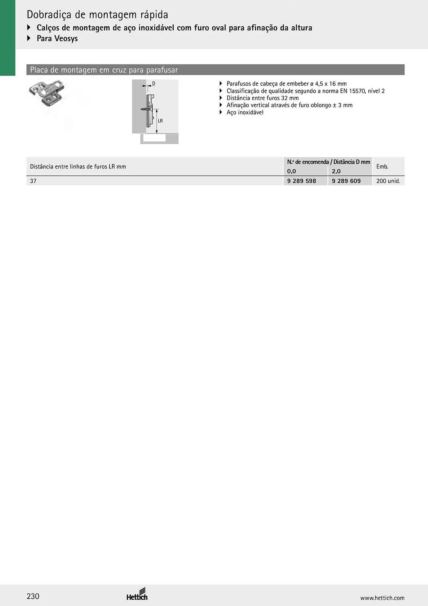 Folheto Folheto Interfer de 4 de março até 30 de setembro 2025 - Pagina 232