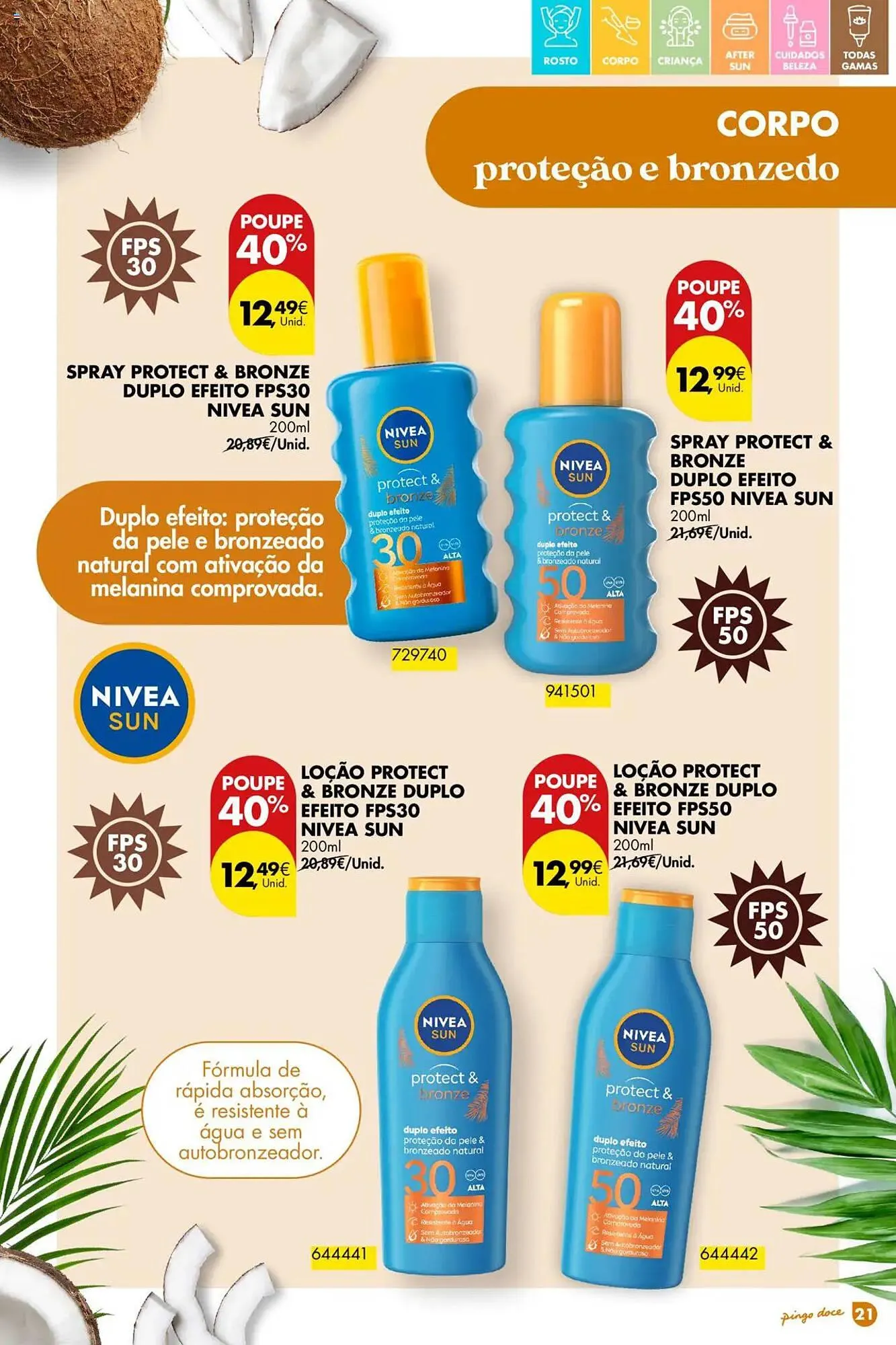 Folheto Folheto Pingo Doce de 1 de abril até 29 de setembro 2025 - Pagina 21