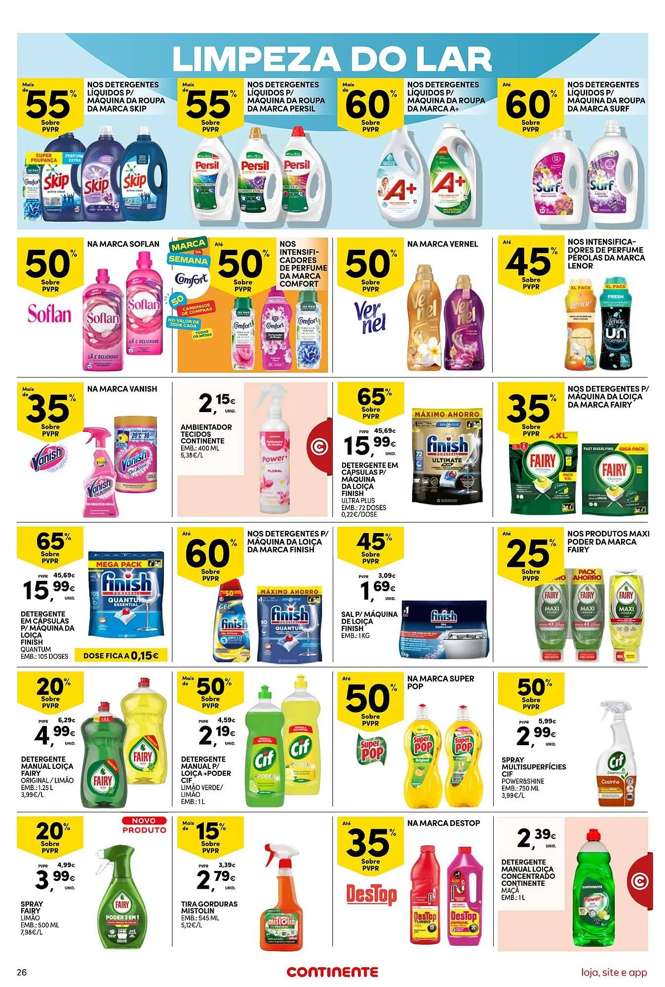 Folheto Folheto Continente Bom dia de 21 de abril até 27 de abril 2026 - Pagina 26