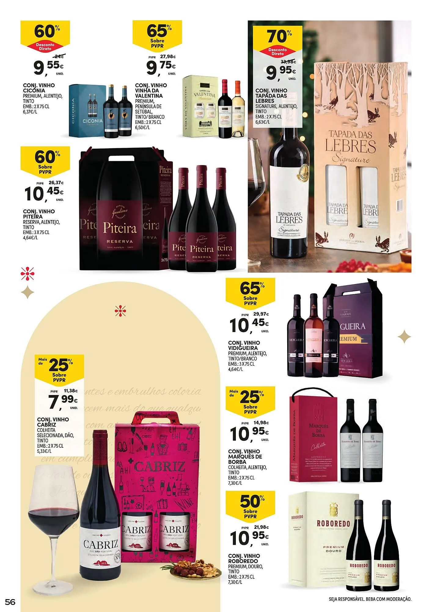 Folheto Folheto Continente de 18 de novembro até 24 de dezembro 2025 - Pagina 56