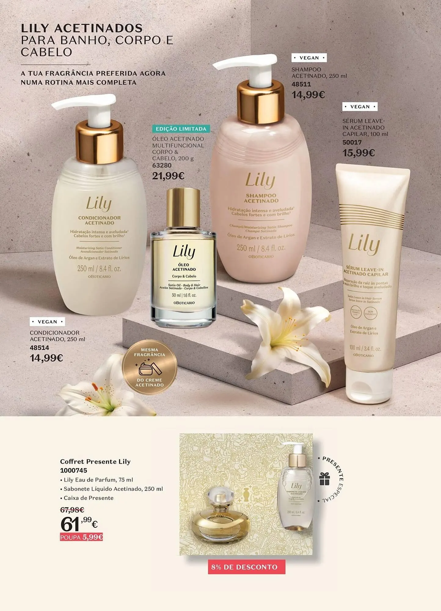 Folheto Folheto O Boticário de 15 de outubro até 11 de novembro 2025 - Pagina 42