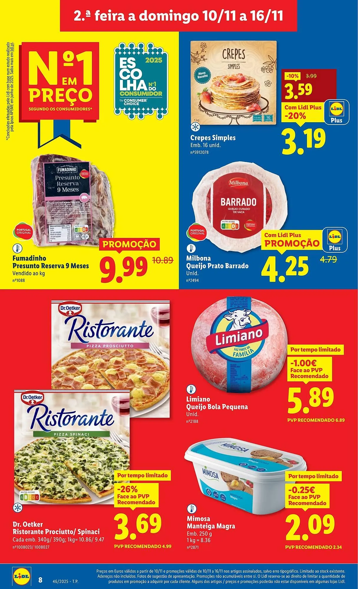 Folheto Folheto Lidl de 10 de novembro até 16 de novembro 2025 - Pagina 8