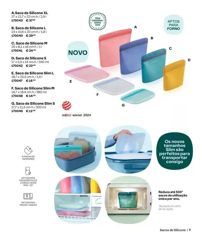 Folheto Outono Inverno 2024 de 3 de setembro até 28 de fevereiro 2025 - Pagina 7