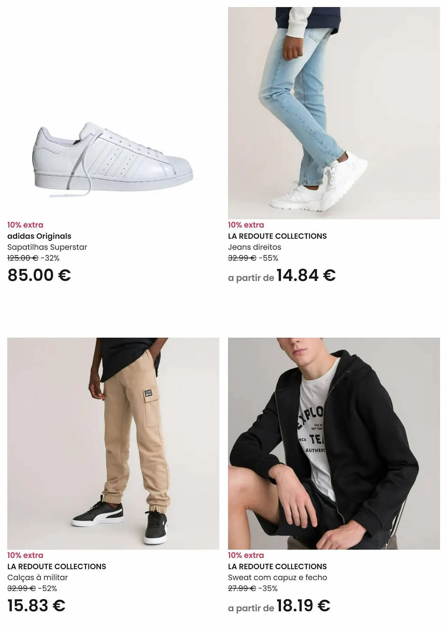 Folheto Folheto La Redoute de 26 de julho até 26 de agosto 2023 - Pagina 2