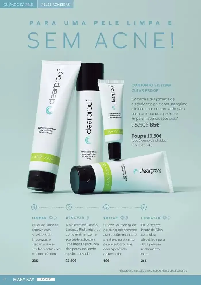 Folheto Look Janeiro 2025 de 16 de janeiro até 15 de abril 2025 - Pagina 8