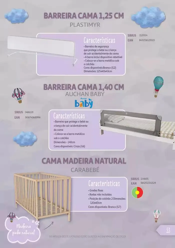 Folheto Catálogo Puericultura de 29 de janeiro até 31 de dezembro 2025 - Pagina 53