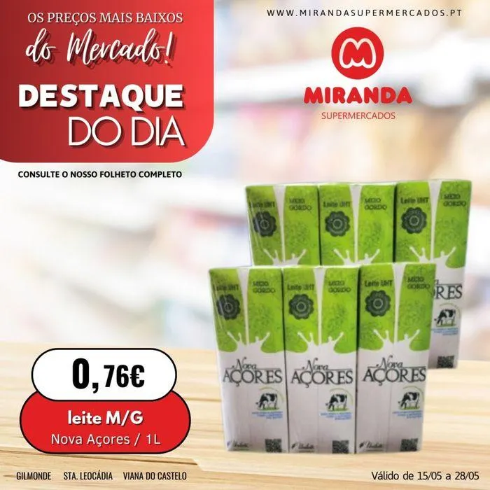 Folheto Costeletas Lombo Porco de 23 de maio até 28 de maio 2024 - Pagina 6