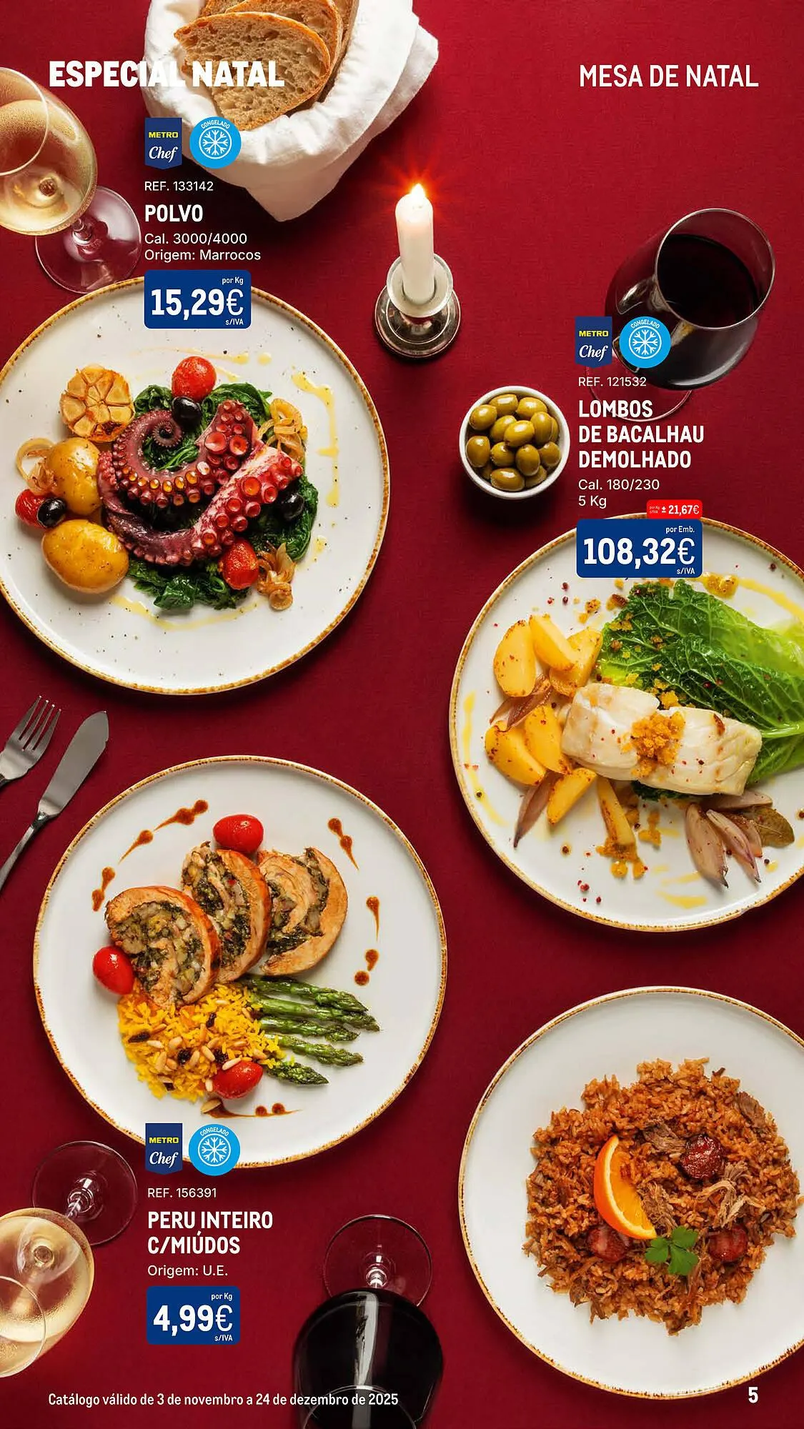 Folheto Catálogo Makro de 3 de novembro até 24 de dezembro 2025 - Pagina 5
