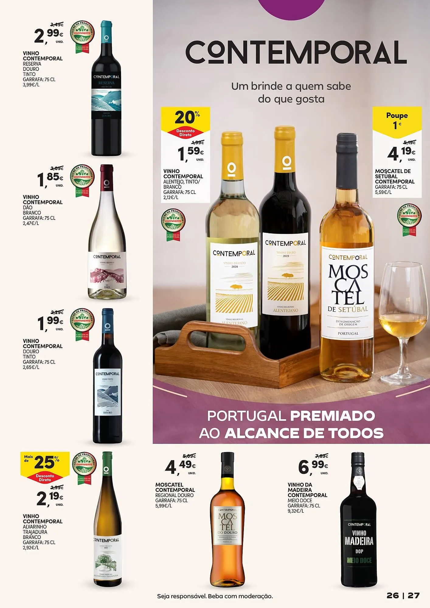 Folheto Folheto Continente de 7 de abril até 19 de abril 2026 - Pagina 27