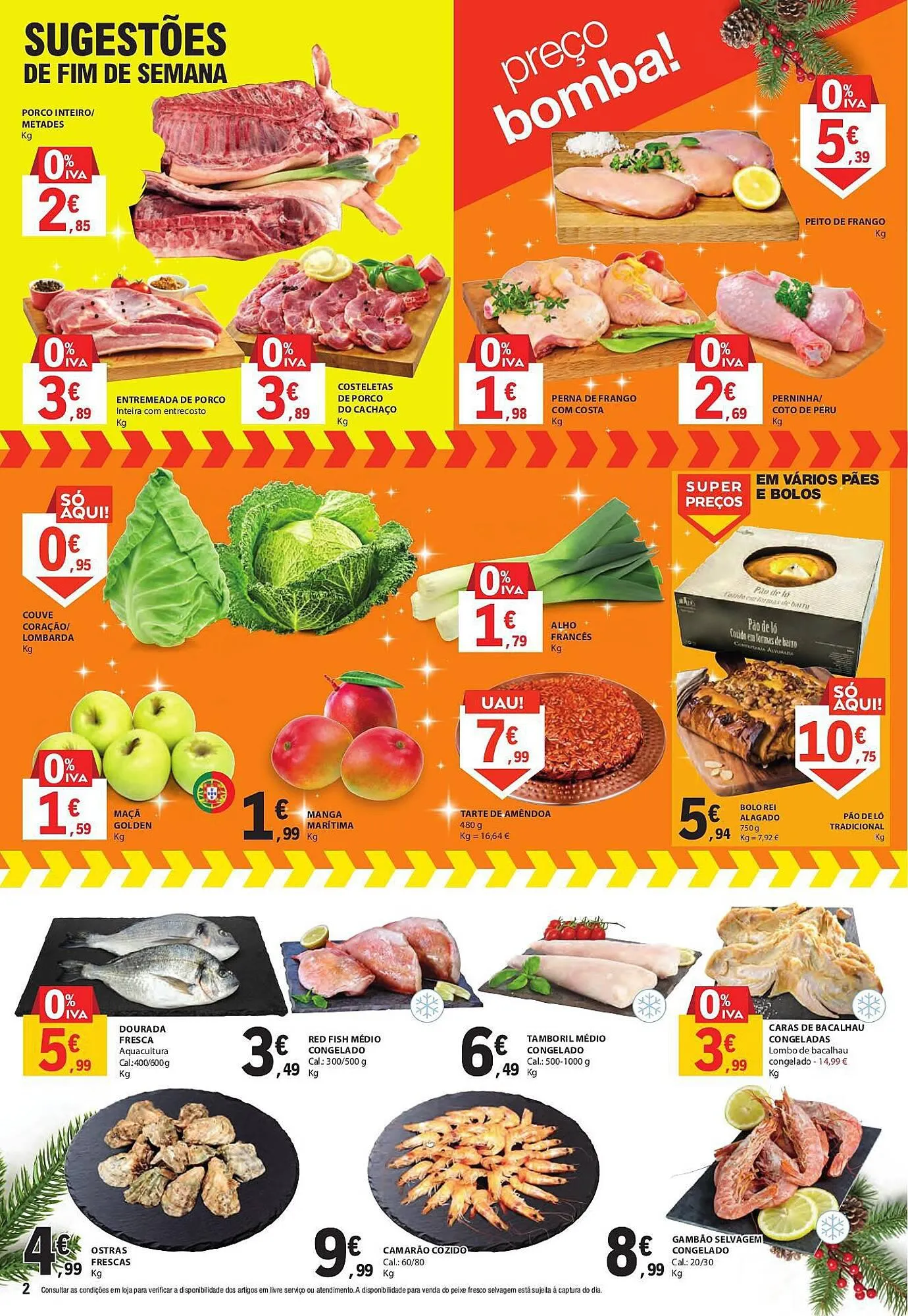 Folheto Folheto E.Leclerc de 1 de dezembro até 3 de dezembro 2023 - Pagina 2