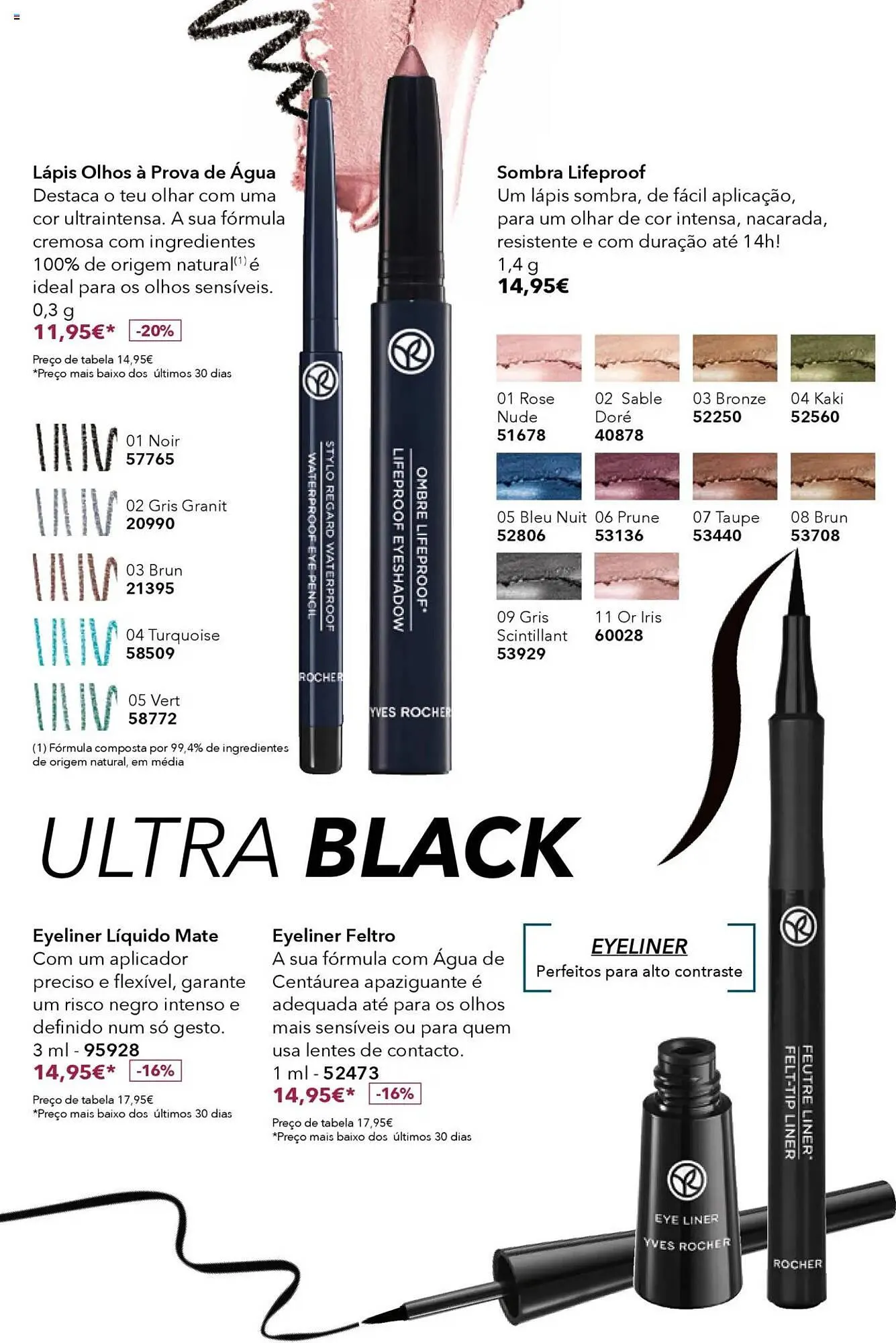 Folheto Folheto Yves Rocher de 16 de abril até 13 de maio 2025 - Pagina 38
