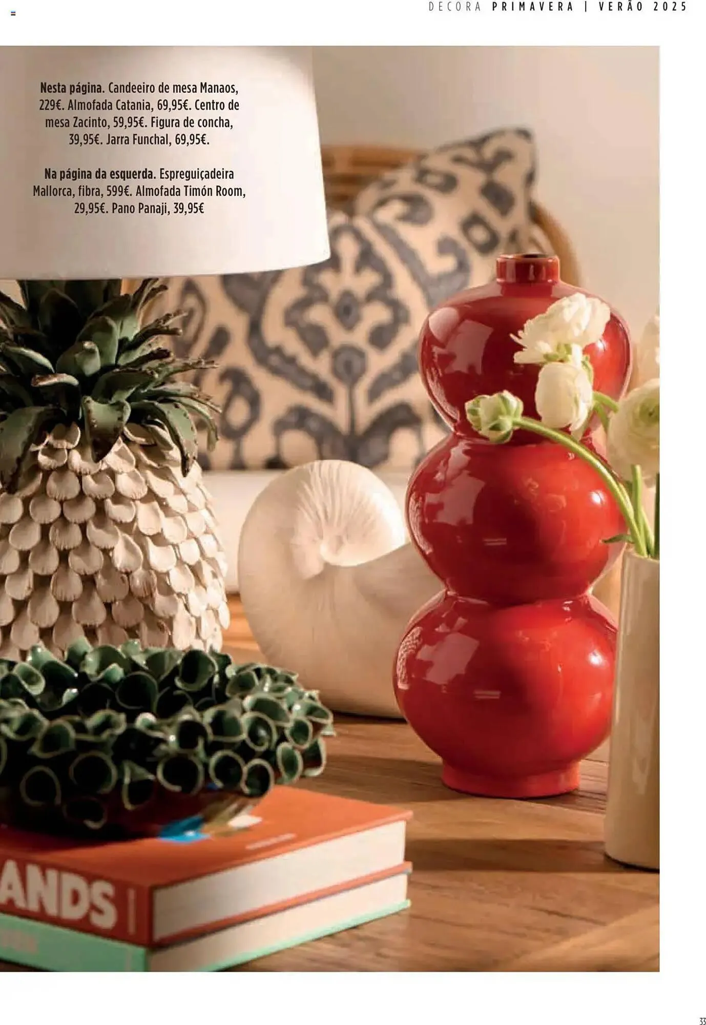 Folheto Folheto El Corte Inglés de 19 de maio até 1 de setembro 2025 - Pagina 33