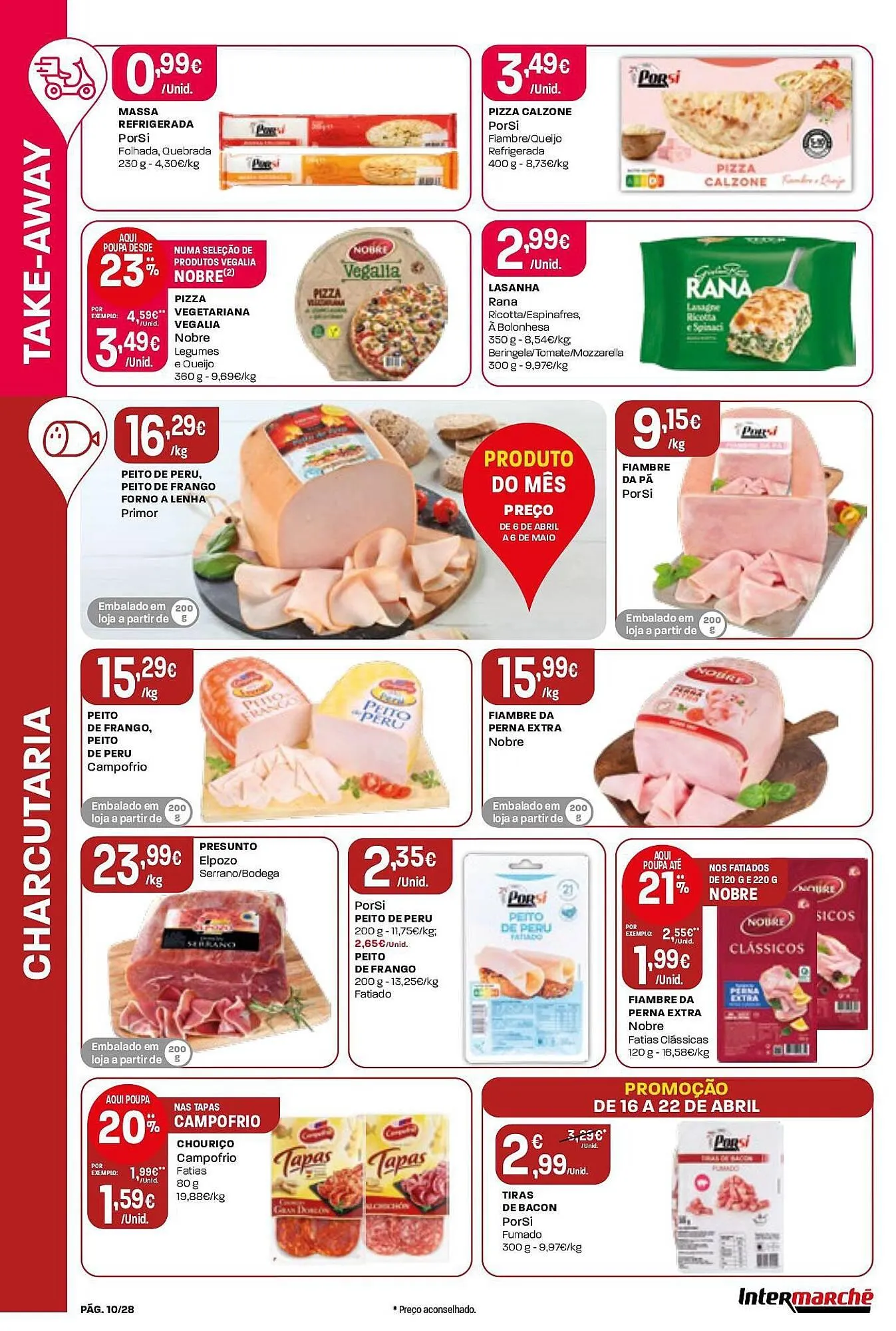 Folheto Folheto Intermarché de 16 de abril até 22 de abril 2026 - Pagina 10