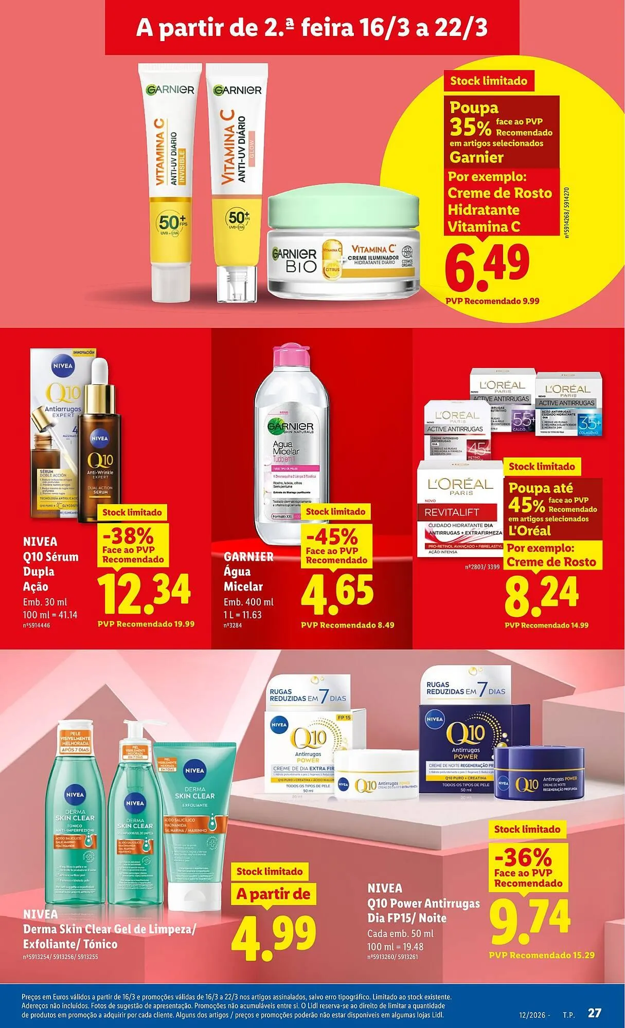 Folheto Folheto Lidl de 16 de março até 22 de março 2026 - Pagina 27