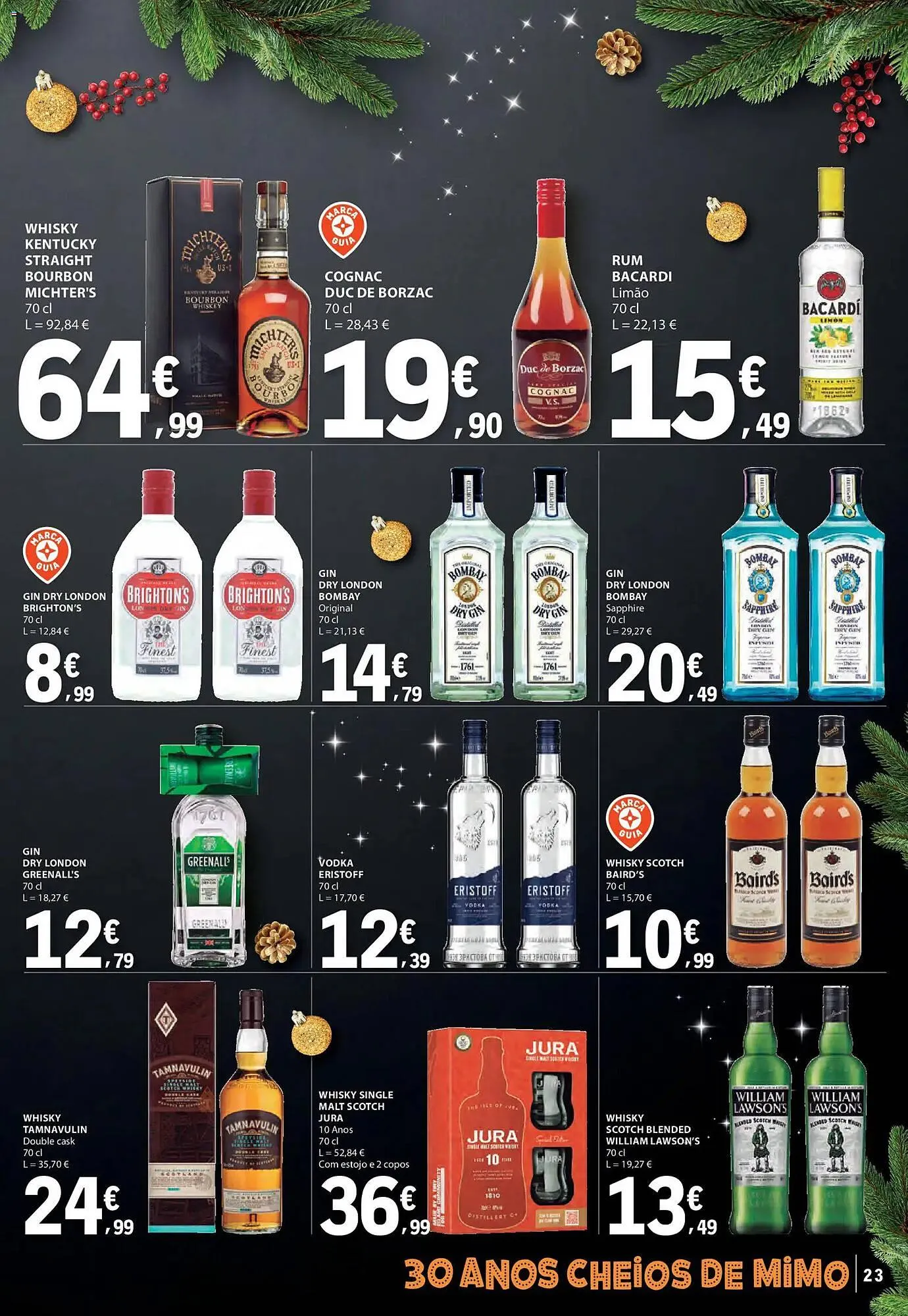 Folheto Folheto E.Leclerc de 9 de dezembro até 25 de dezembro 2025 - Pagina 23