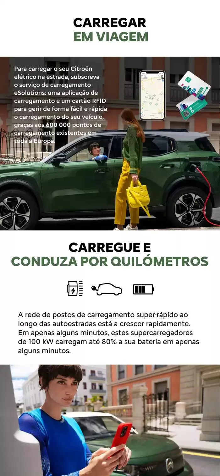 Folheto Catálogo Citroen Novo C3 Aircross de 18 de novembro até 18 de novembro 2025 - Pagina 24
