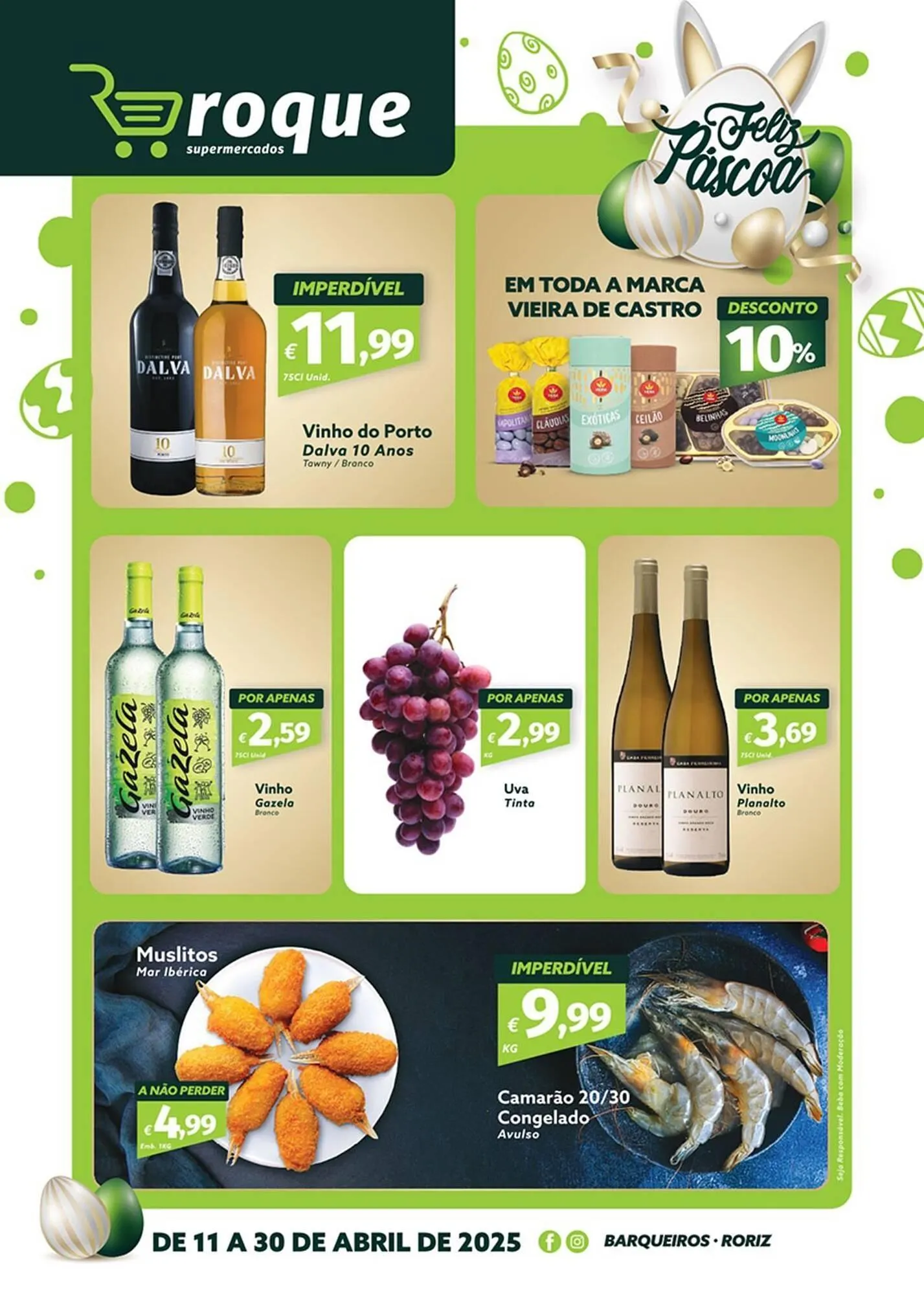 Folheto Roque Supermercados - 1