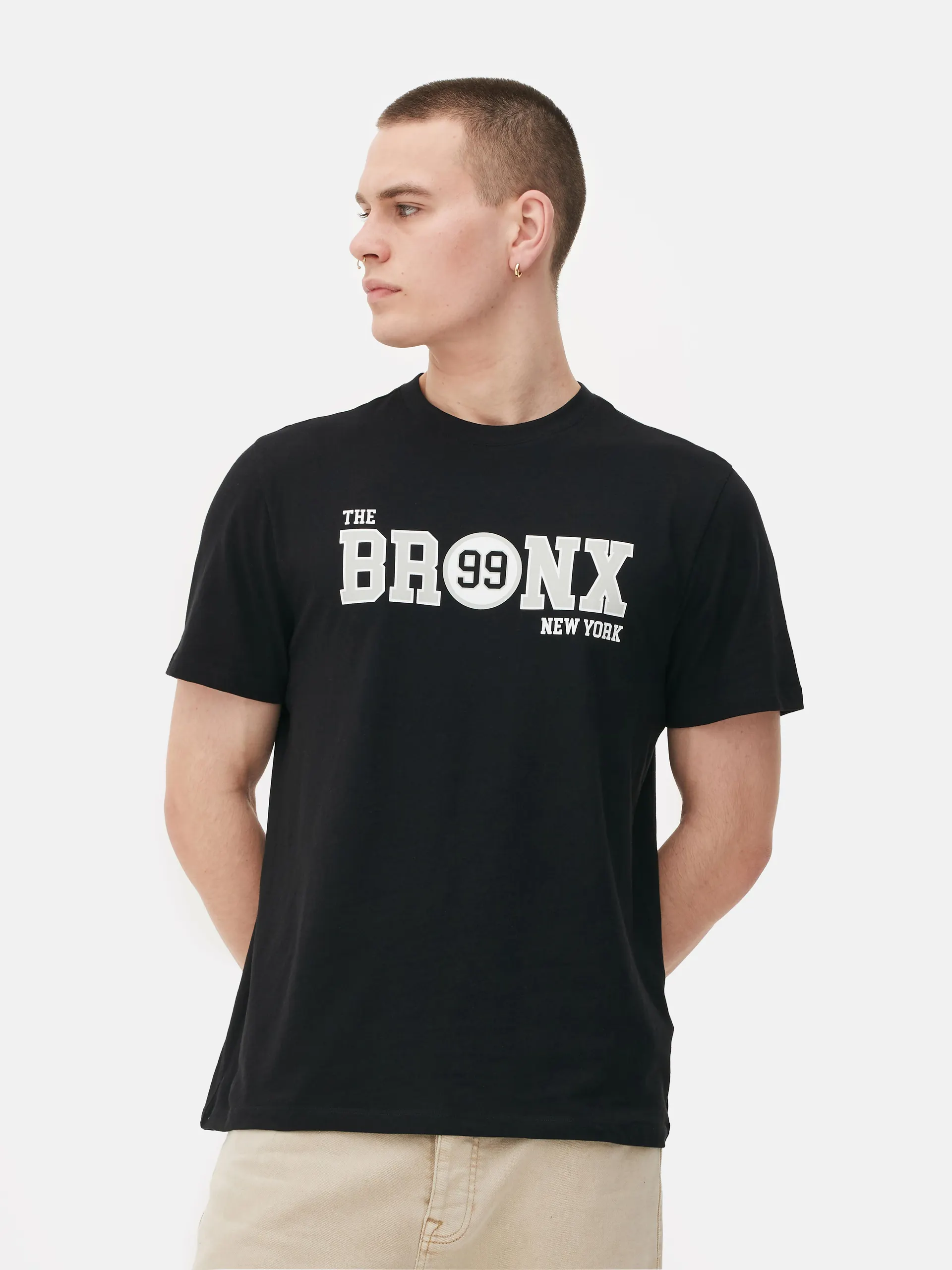 T-shirt estampada Bronx
