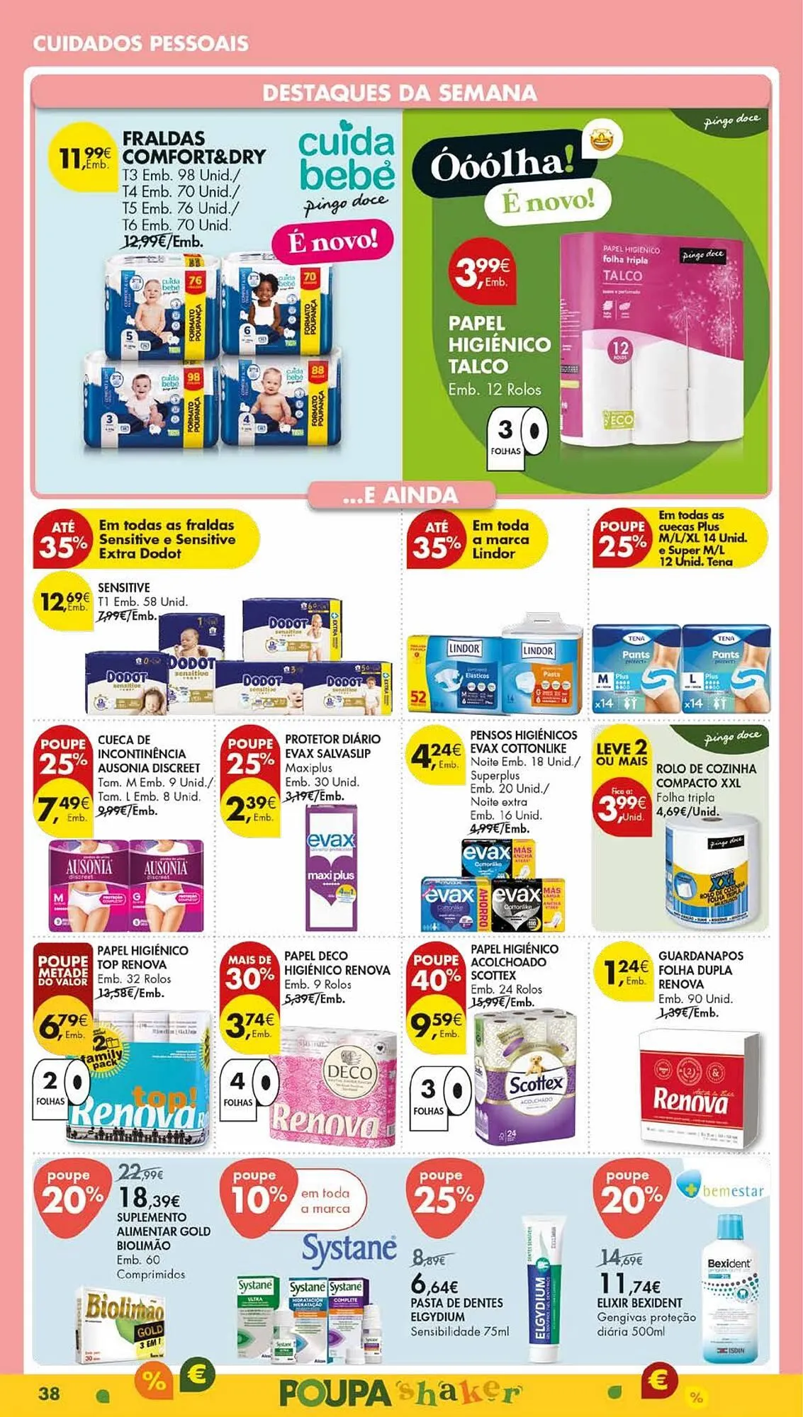Folheto Folheto Pingo Doce de 10 de fevereiro até 16 de fevereiro 2026 - Pagina 42