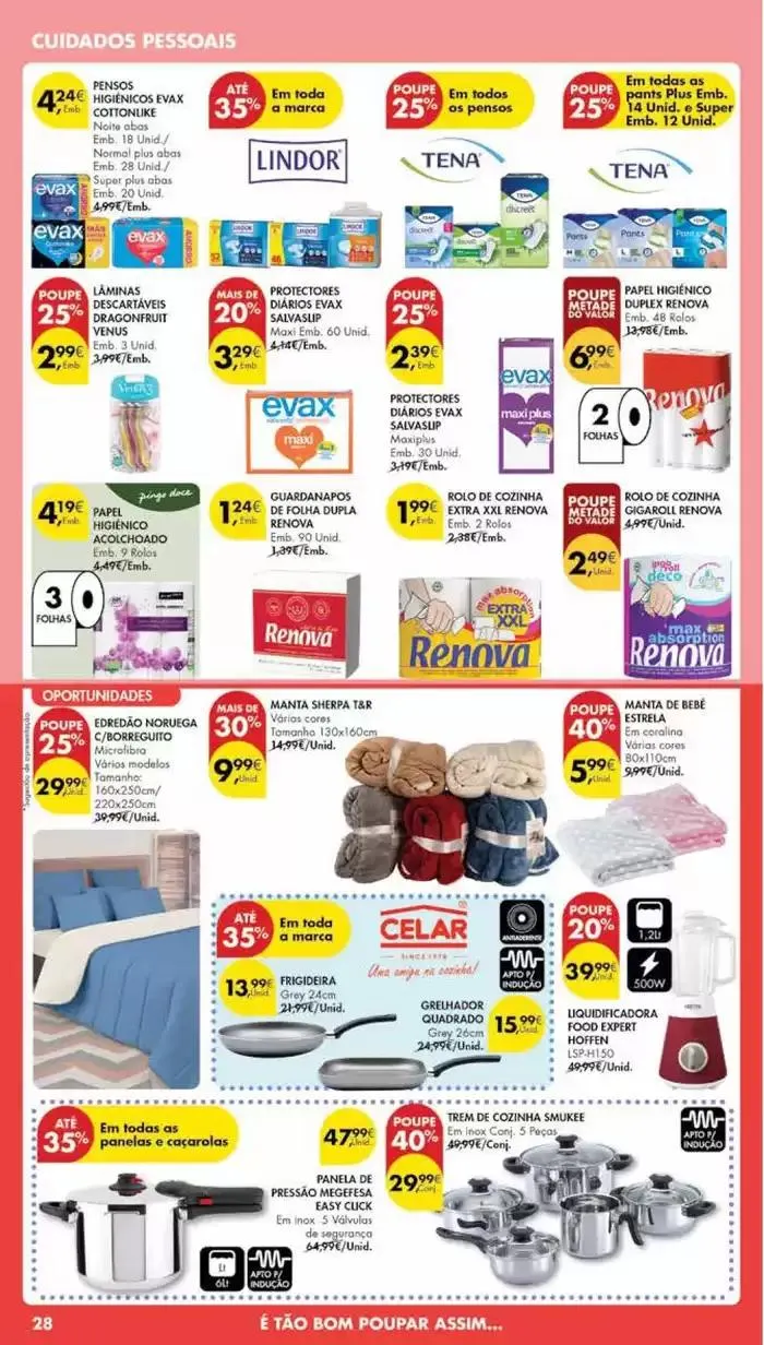 Folheto Poupe agora com as nossas ofertas de 7 de janeiro até 13 de janeiro 2025 - Pagina 20