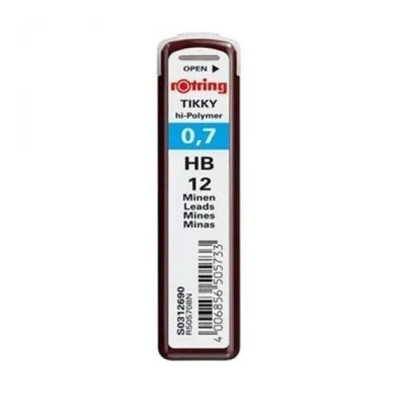 Minas Rotring 0,7 HB