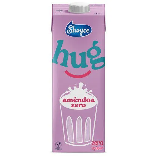 SHOYCE Bebida de Amêndoa 0% Açúcar 1 L