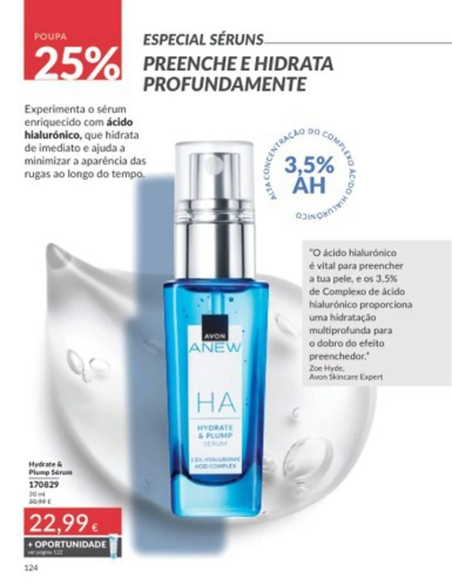 Folheto Folheto Avon de 3 de março até 31 de março 2025 - Pagina 124