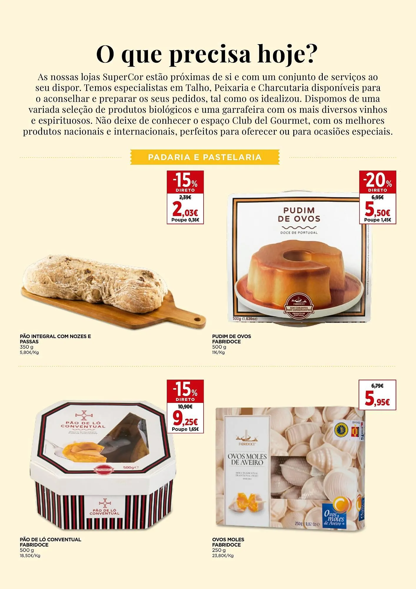 Folheto Folheto Supercor de 28 de março até 20 de abril 2025 - Pagina 2