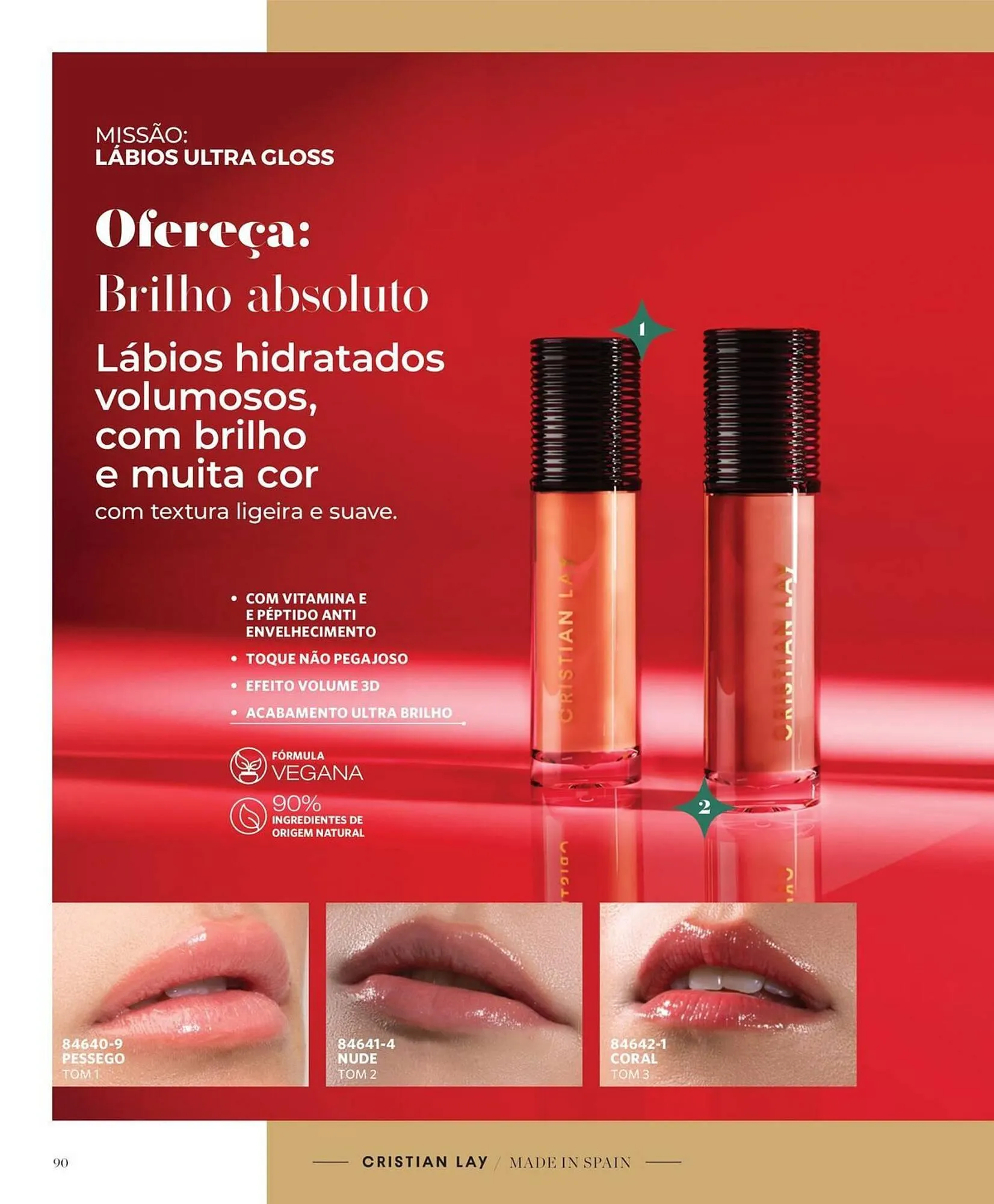 Folheto Catálogo Cristian Lay de 10 de novembro até 30 de novembro 2025 - Pagina 90