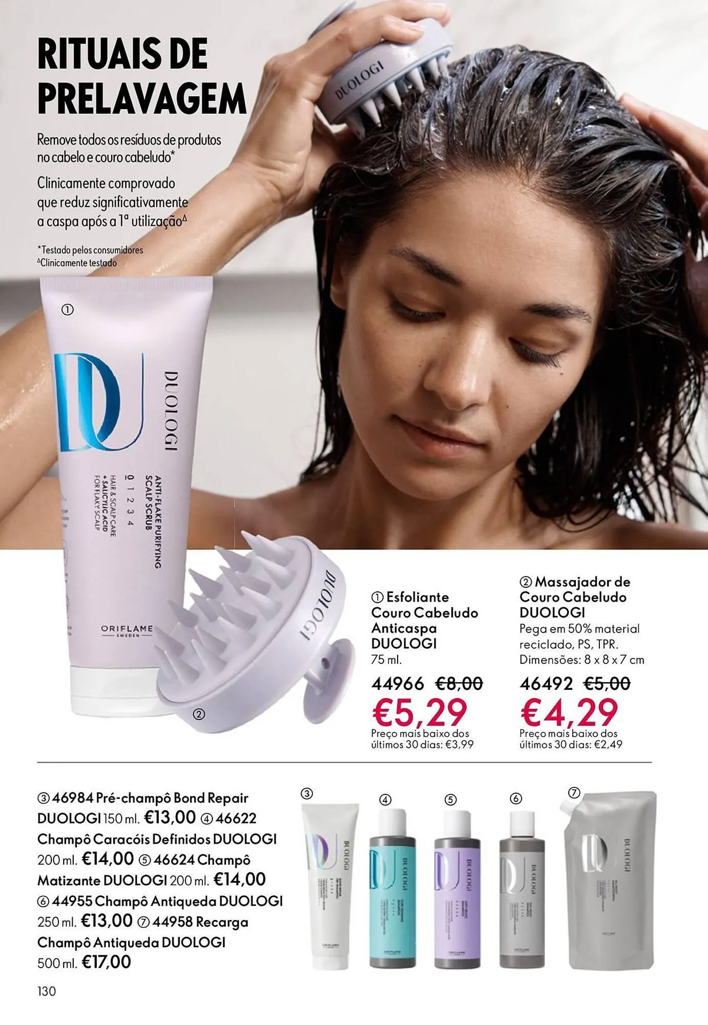 Folheto Catálogo Oriflame de 23 de dezembro até 20 de janeiro 2026 - Pagina 130