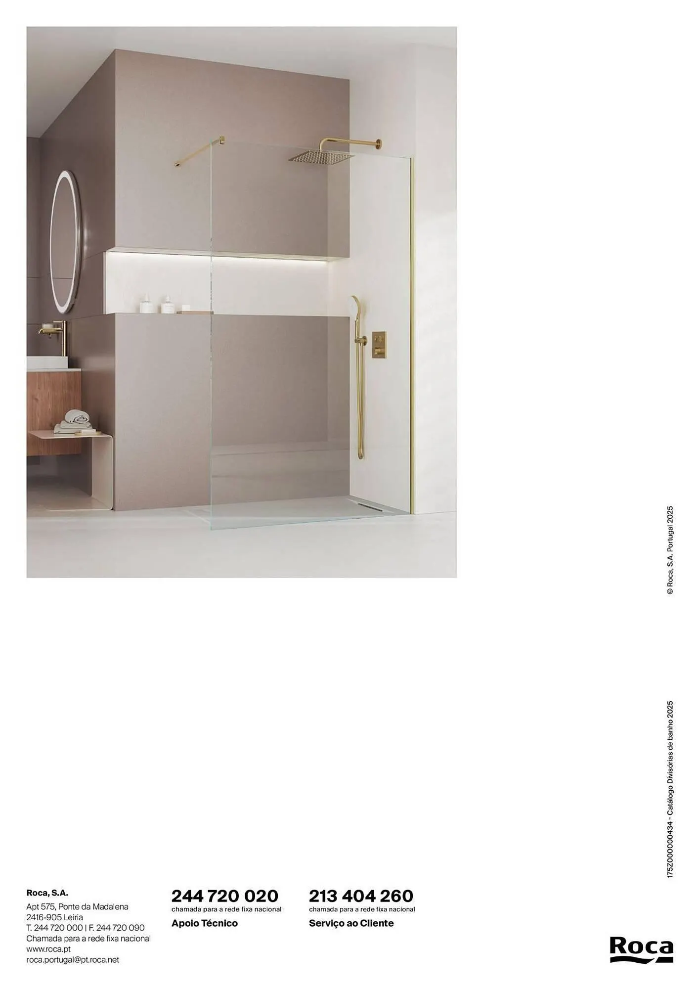 Folheto Folheto Roca de 15 de abril até 31 de dezembro 2025 - Pagina 156