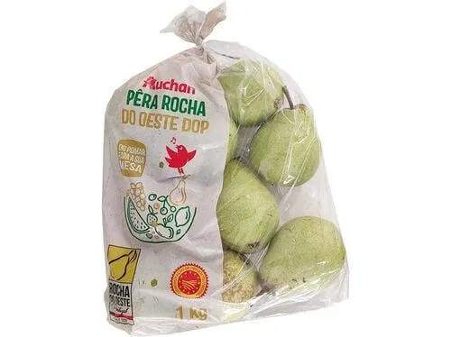 pera rocha oeste dop auchan 1 kg