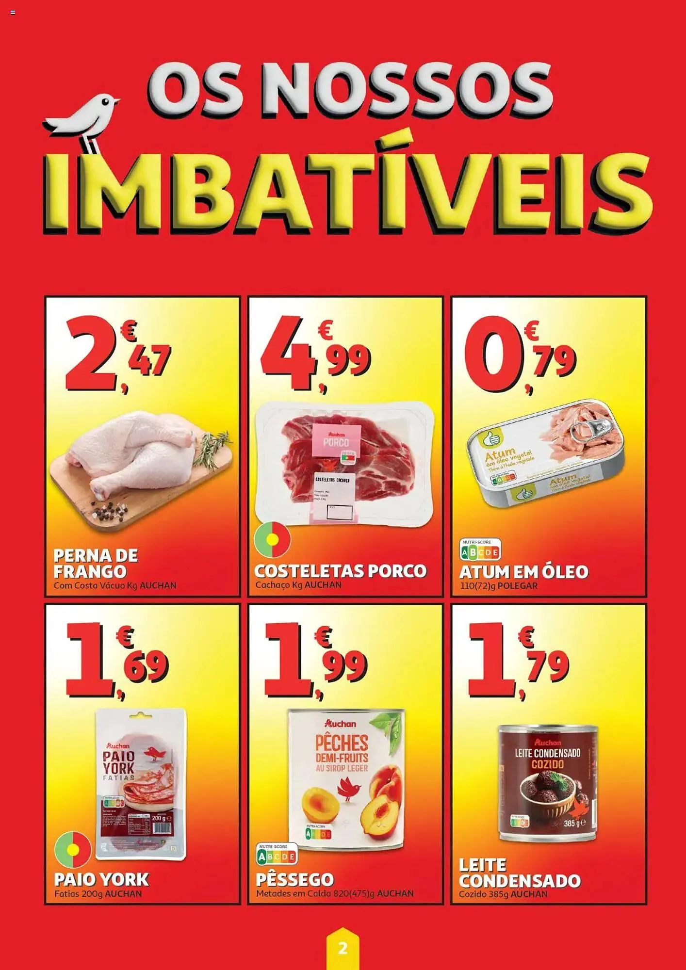 Folheto Folheto Minipreço de 3 de julho até 10 de julho 2025 - Pagina 2