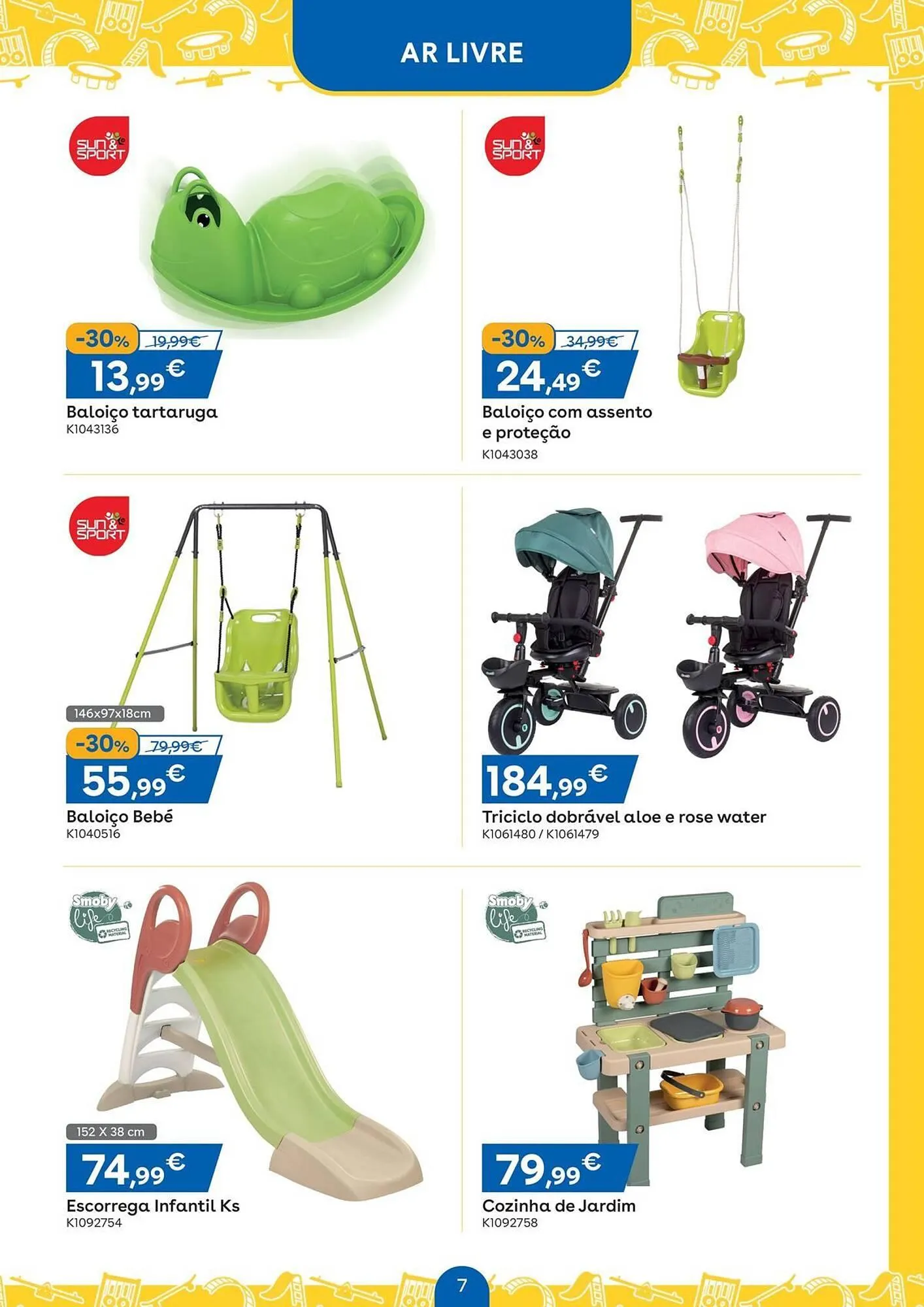 Folheto Folheto Toys R Us de 2 de junho até 22 de junho 2025 - Pagina 7