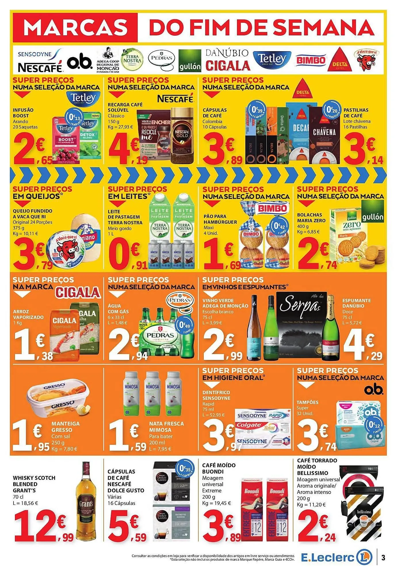 Folheto Folheto E.Leclerc de 28 de março até 30 de março 2025 - Pagina 3