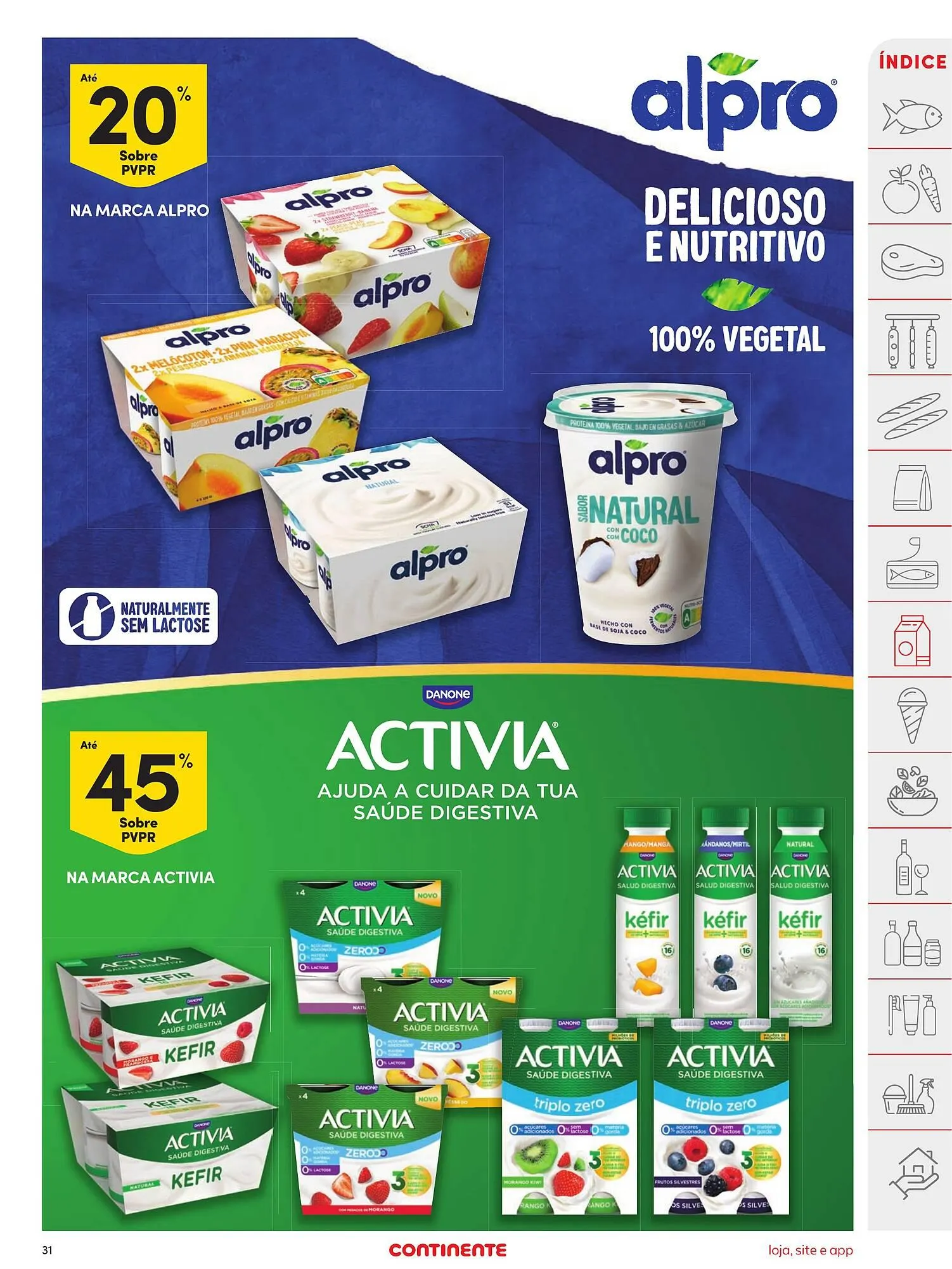 Folheto Folheto Continente de 28 de abril até 4 de maio 2026 - Pagina 31