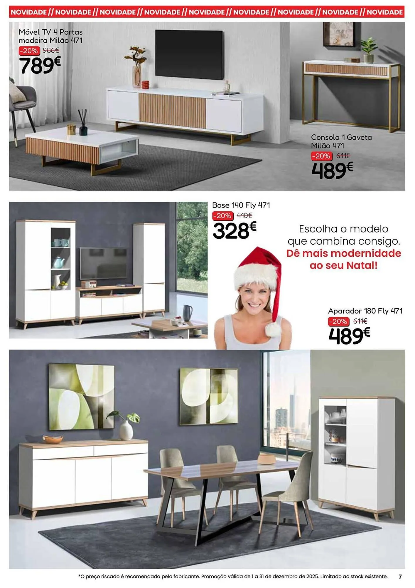 Folheto Folheto Hiper Centro do Móvel de 4 de dezembro até 31 de dezembro 2025 - Pagina 7