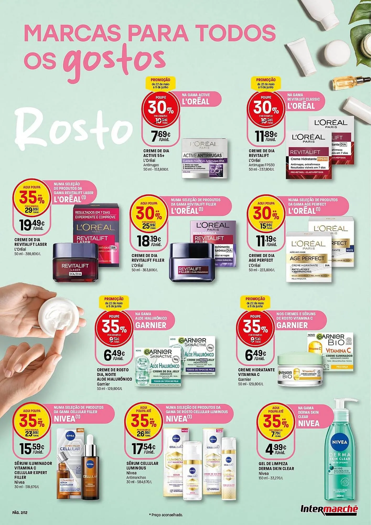 Folheto Folheto Intermarché de 22 de maio até 11 de junho 2025 - Pagina 2