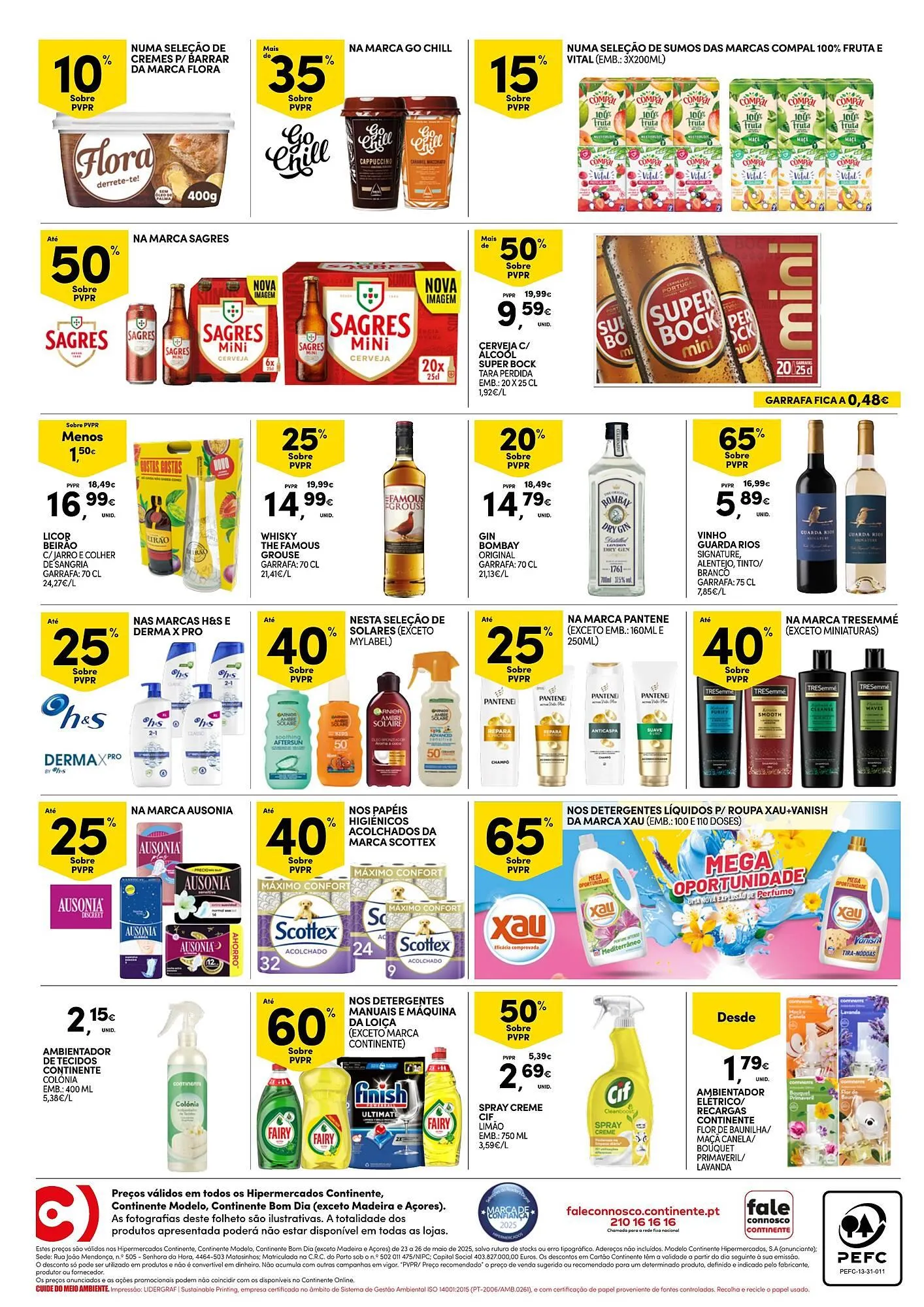 Folheto Folheto Continente de 20 de maio até 8 de junho 2025 - Pagina 4