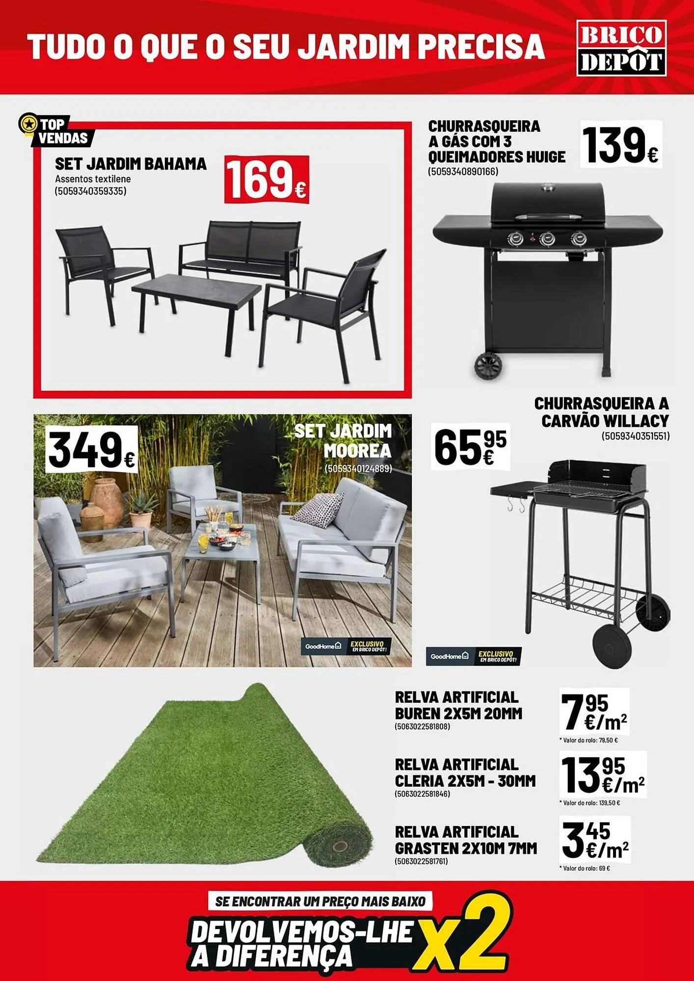 Folheto Folheto Brico Depôt de 27 de junho até 31 de julho 2025 - Pagina 9