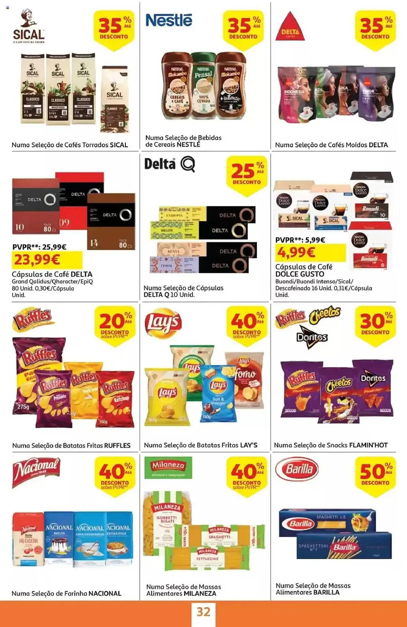 Folheto Folheto Auchan de 11 de abril até 20 de abril 2025 - Pagina 32