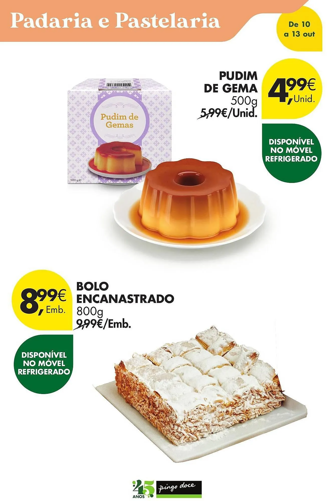 Folheto Folheto Pingo Doce de 10 de outubro até 23 de outubro 2025 - Pagina 10