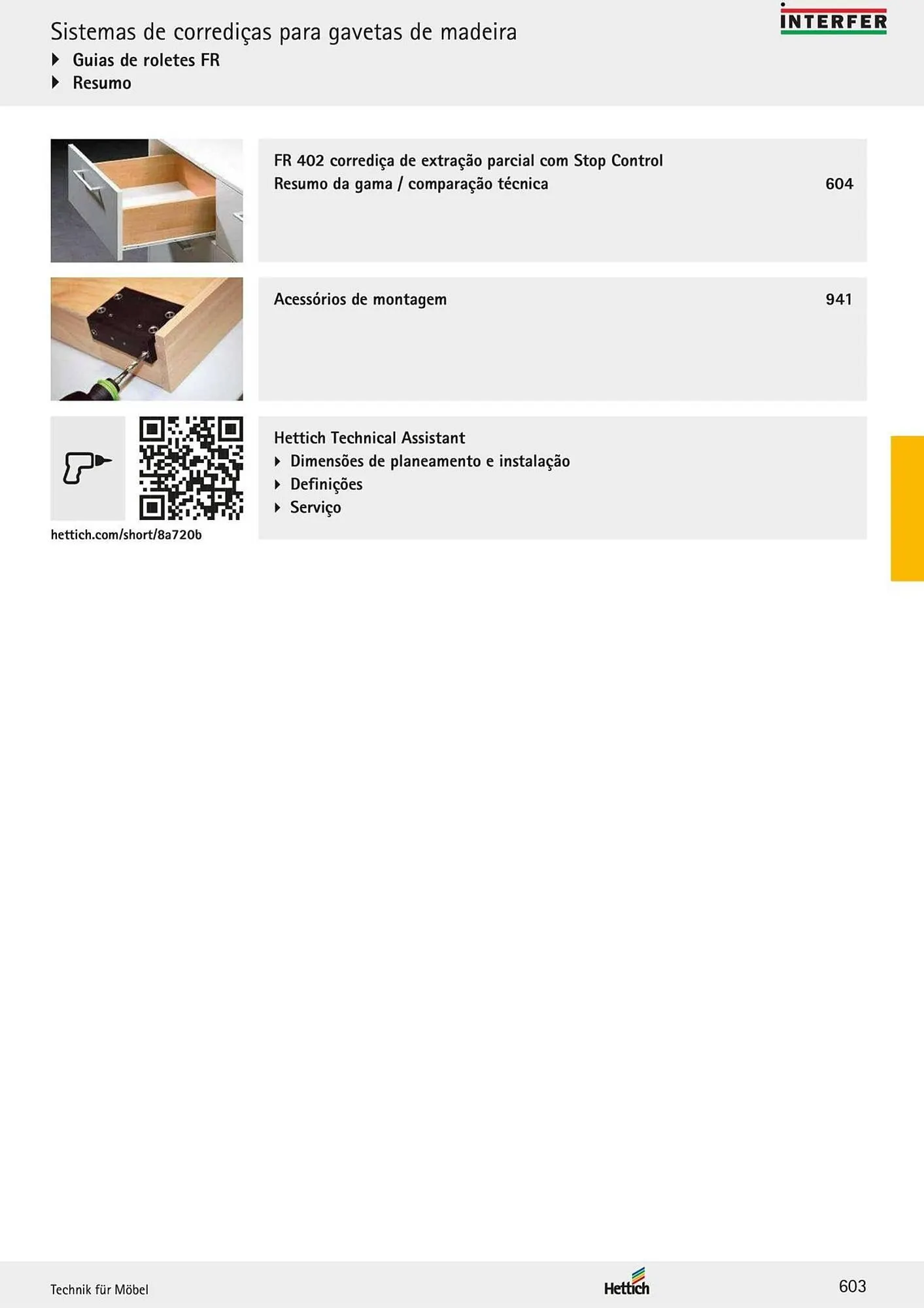 Folheto Folheto Interfer de 4 de março até 30 de setembro 2025 - Pagina 65