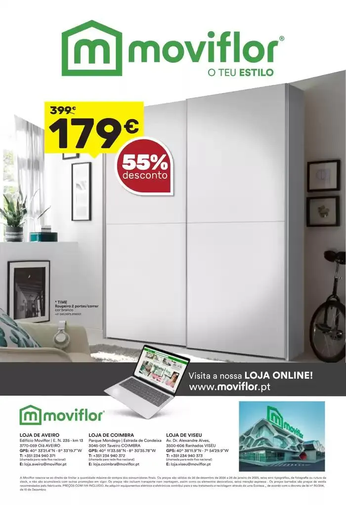 Folheto Folheto Moviflor de 26 de dezembro até 26 de janeiro 2025 - Pagina 28