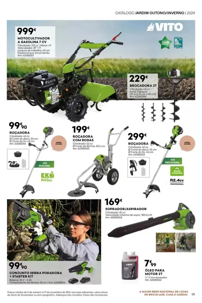 Folheto Folheto Digital - Jardim Outono/Inverno 24p Nacional de 3 de outubro até 17 de novembro 2024 - Pagina 3