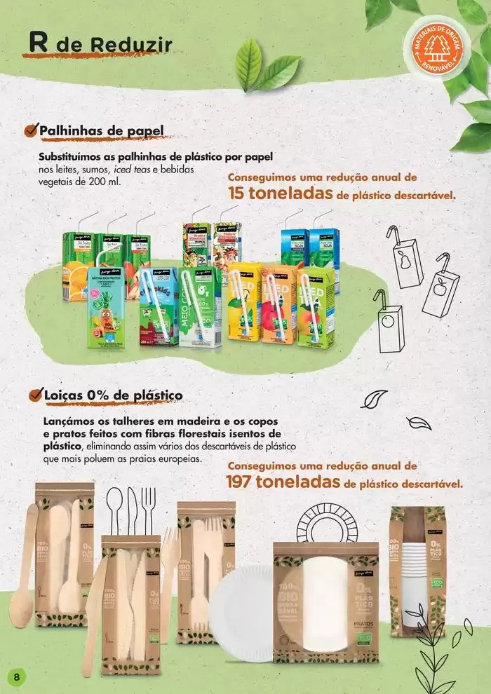 Folheto Pingo Doce Guia de Boas Práticas Ambientais de 17 de dezembro até 17 de janeiro 2025 - Pagina 8