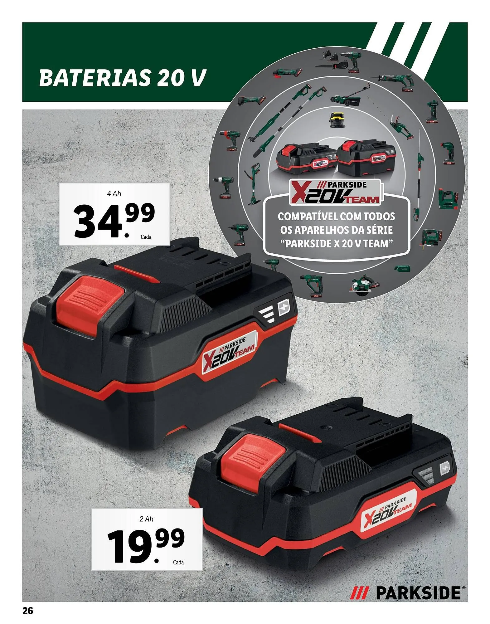 Folheto Folheto Lidl de 25 de agosto até 26 de abril 2025 - Pagina 26