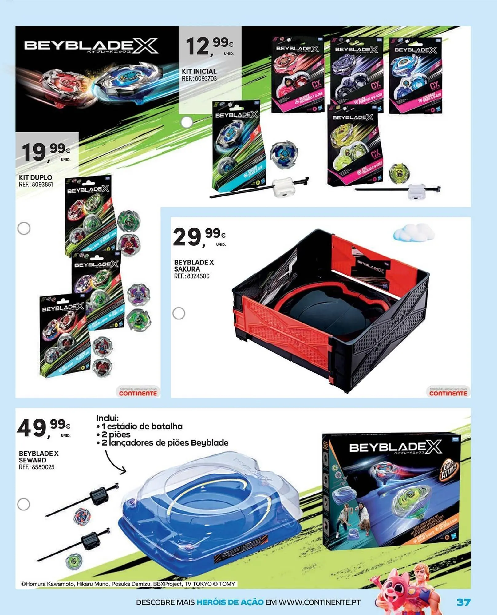 Folheto Folheto Continente de 13 de novembro até 7 de dezembro 2025 - Pagina 37